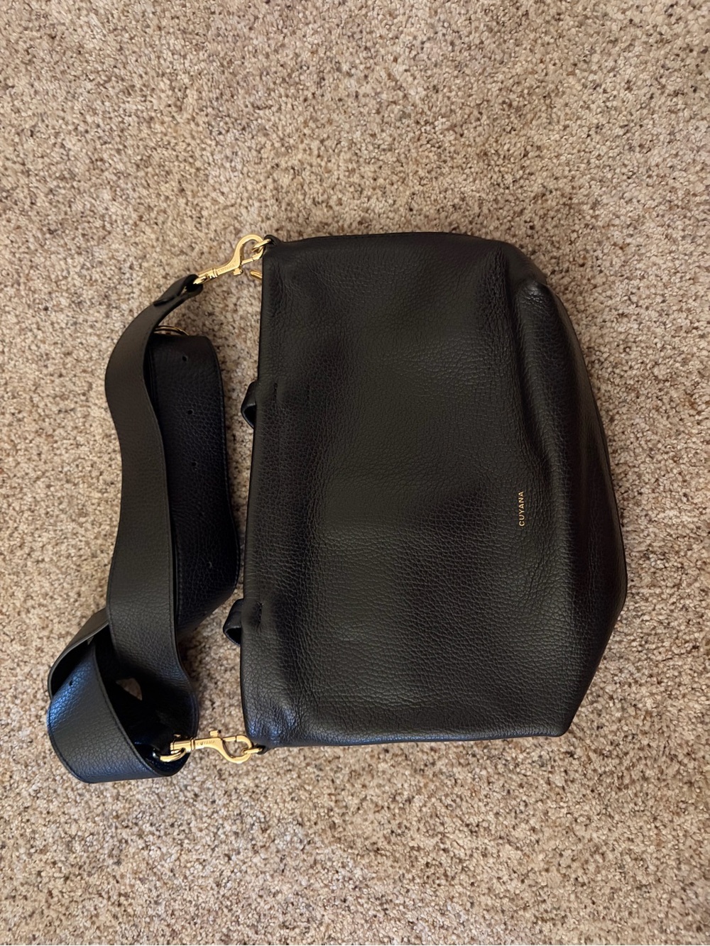 Cuyana Mini Easy Tote with Wide Strap
